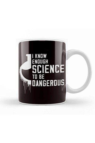 Baskı Dükkanı Trust Science Scientist Math Chemistry Nerd Geek Computer-2 Mug...