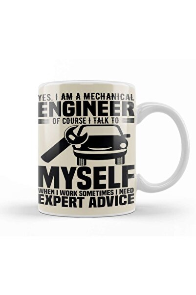 Yes I Am A Mechanical Engineer Mug Porcelain