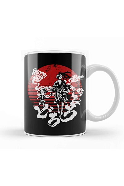 Baskı Dükkanı كوب بورسلين من Anime Dororo