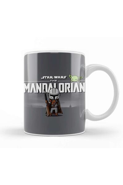 Baskı Dükkanı كوب بورسلين من ستار وورز ذا ماندالوريان 01