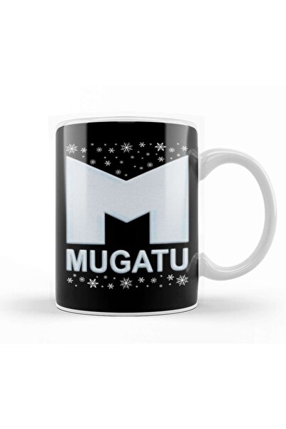 Baskı Dükkanı كوب بورسلين بشعار عيد الميلاد الثلجي من زولاندر موغاتو