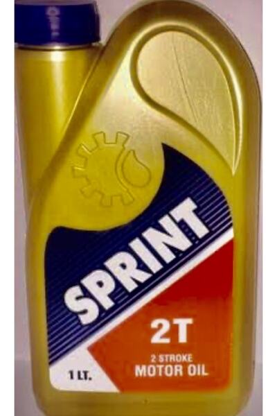 Sprint 2 T 2 Zamanlı Motor Yağı Benzinli Testere Ve Tırpan Yağı 1 L