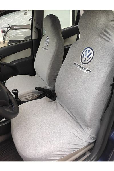 REPLAX Volkswagen Passat Jetta Golf Polo Gray Auto Atlet Service Cover 4 Pieces Ser-0047