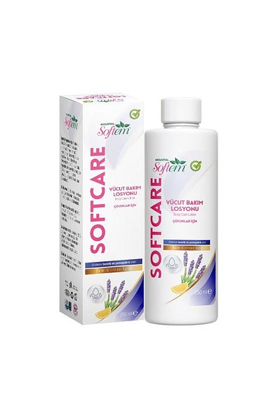 Softem Softcare Body Care Lotion - For Children and All Skins