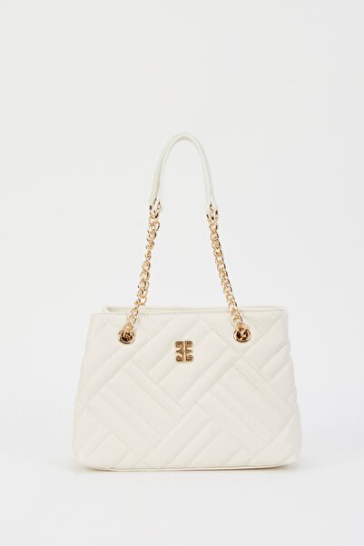 Pierre Cardin Ecru Damen-Umhängetasche 05PO23Y1740