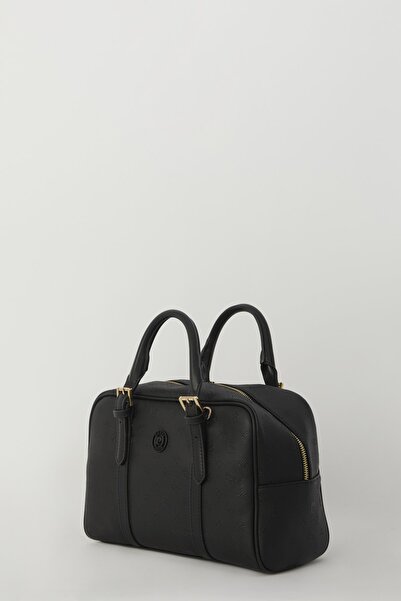 Pierre Cardin Drucken Neue schwarze Damen-Umhängetasche 05PO22Y1557