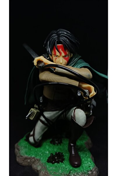 animagaza Levi Ackerman Savaşçı Figür