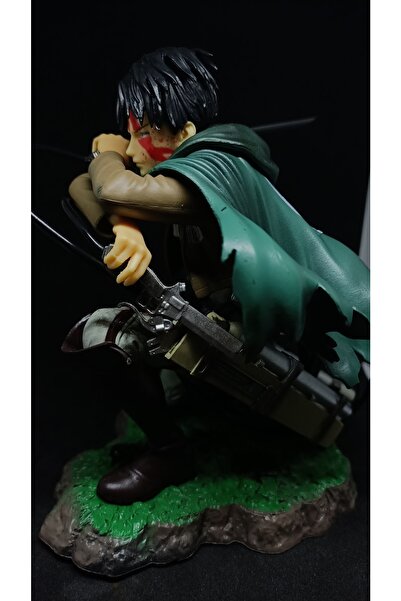 animagaza Levi Ackerman Savaşçı Figür