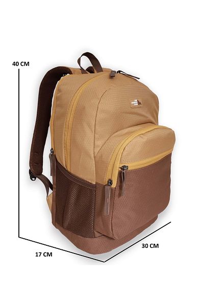 Konfores 1669 Unisex ανατομική τσάντα ταξιδιού και σχολική τσάντα με θήκη φορητού υπολογιστή
