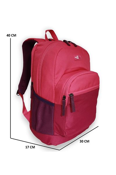 Konfores 1669 Unisex ανατομική τσάντα ταξιδιού και σχολική τσάντα με θήκη φορητού υπολογιστή