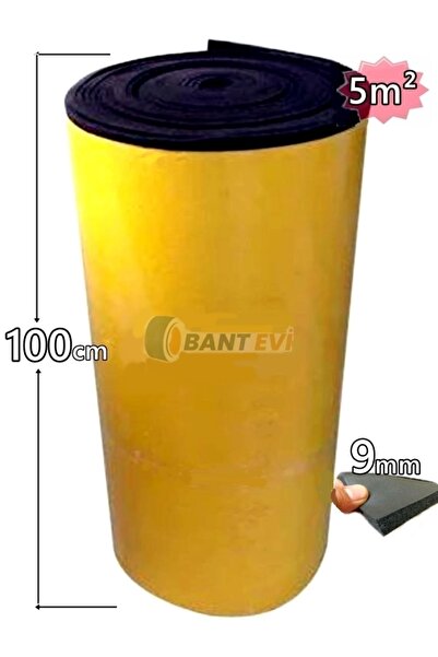 BANT EVİ Oto Ses Yalıtımı Sünger 5m2 Top Araç Karavan Ses Isı Izolasyon Malze...