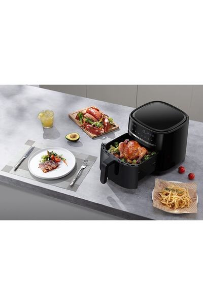Xiaomi Air Fryer 6l Siyah- Türkiye Garantili