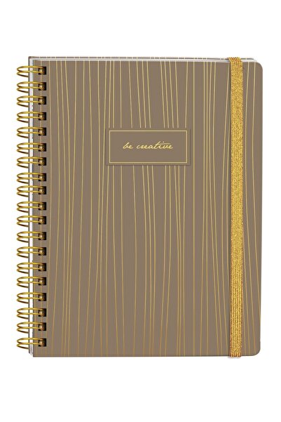 Victoria's Journals Spiralli Defter Sert Kapak 192 Sayfa 96 Yaprak 17x24 cm 90gr