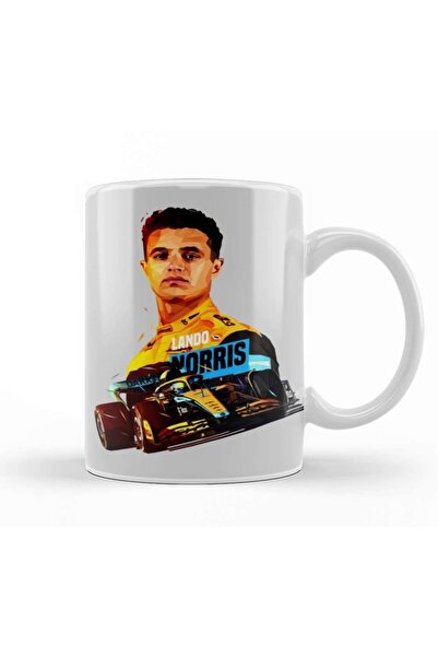 Baskı Dükkanı كوب بورسلين من لو بولي لاندو نوريس