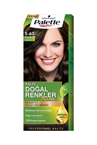Palette Saç Boyası - Pnc 5-63 Fındık Kakao 50 ml