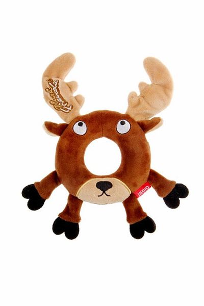 Gigwi Plush Friendz Deer Toy Soft and Sound
