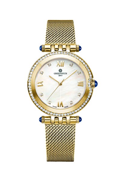 GREENWICH Ceas de mână pentru femei Greenwich GWQS132284