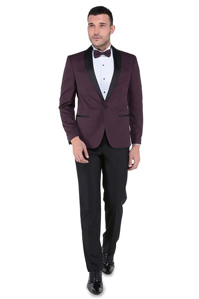 Buenza Vega Men's Tuxedo Set - Shawl Collar Suit 3B6M0417D072