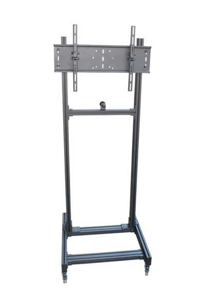 Plusaparat ST-4090H 42”- 65” Lcd, Led, Plazma Tv Tekerlekli Mobil Stand