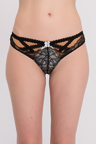 Yamamay Kadın İnci Grisi Brazilian Model Külot IBND093013