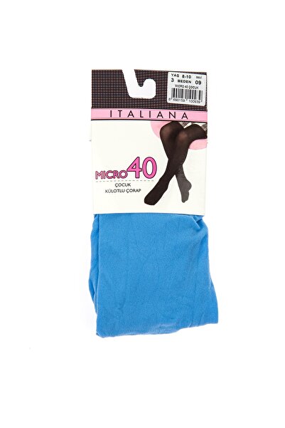 İTALİANA Сини чорапогащи Micro-40 за момичета 2501