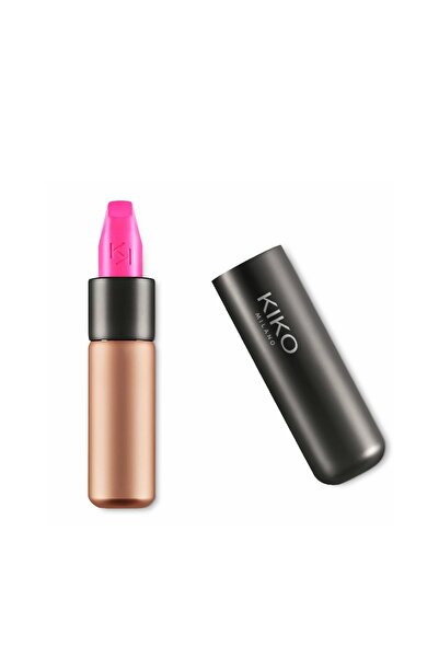 Kiko Saten Mat Ruj - Velvet Passion Matte Lipstick 306 Fuchsia 8025272599627