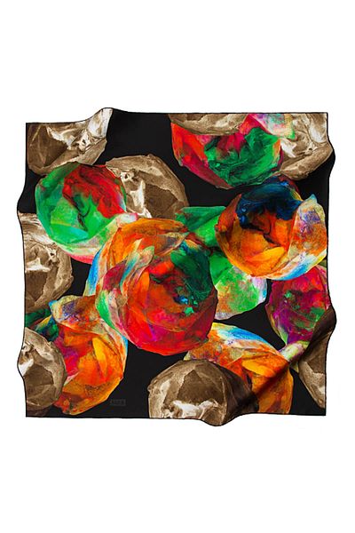 Aker Silk Twill Scarf 7164713914