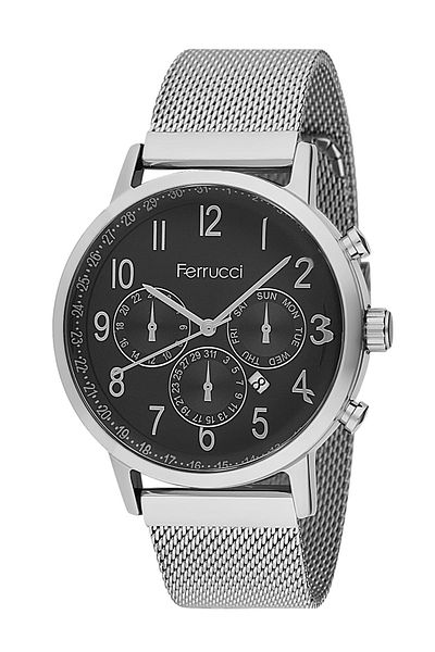 Ferrucci 8FM2156 Men's Calendar Wristwatch