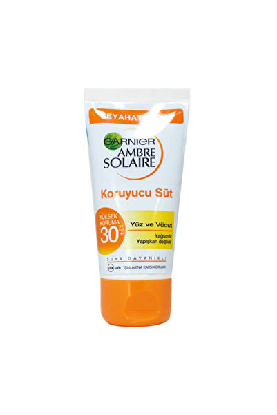Garnier Seyahat Boyu Güneş Koruyucu Süt Spf 30 50 ml 3600541918795