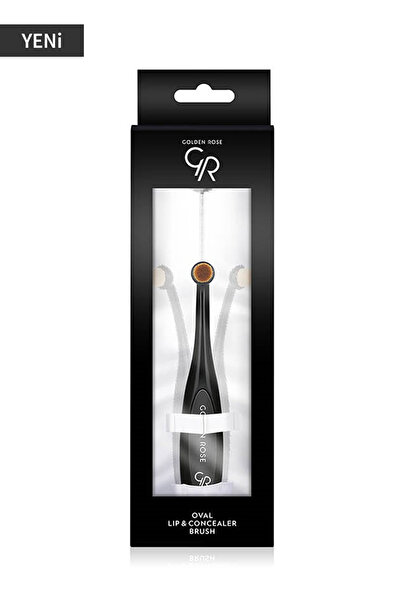 Golden Rose Овальна щітка для губ і консилера 8691190121266