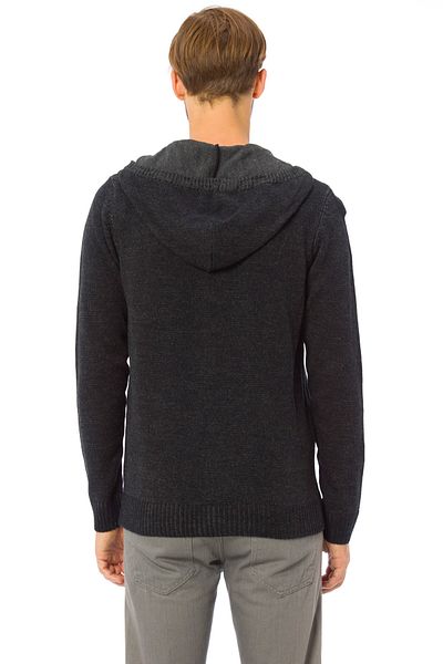 LC Waikiki Νεανικές ανδρικές Navy Blue ζακέτα 7K4052Z8