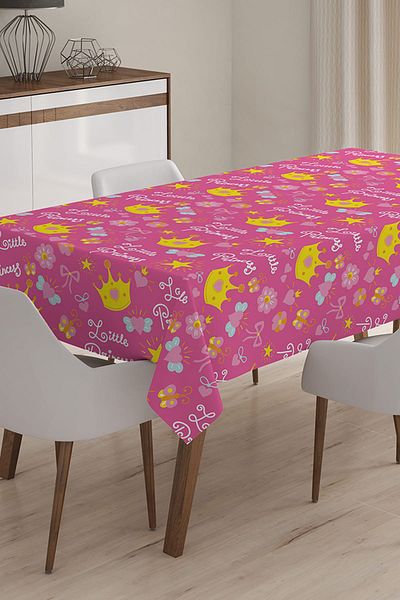 Realhomes Față de masă imprimată digital 3D cu design personalizat - 120 x 140 cm
