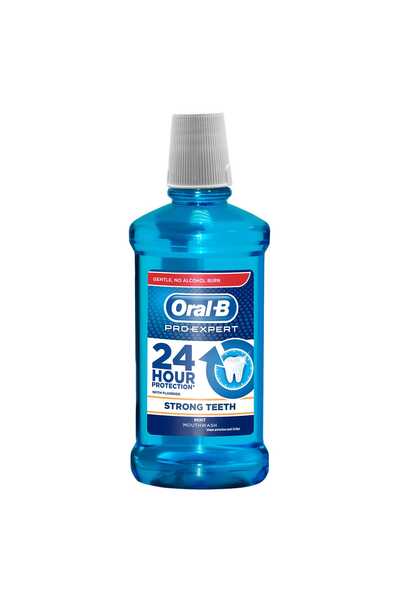 Oral-B Strong Teeth Mouth Wash 500ml --- اورل بي 500مل