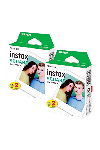 Fujifilm Instax Kare-Square 20'Li Film 2'Li Set 40 Poz /