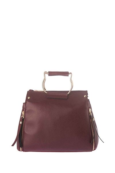 Housebags حقيبة نسائية حمراء كلاريت 131