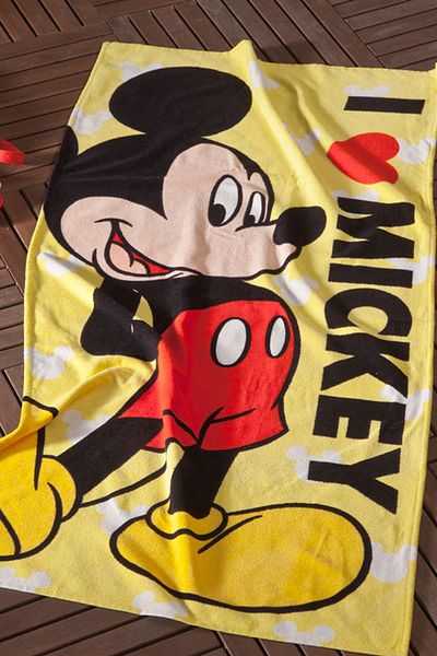 Taç Плажна кърпа Disney Mickey Love71065211