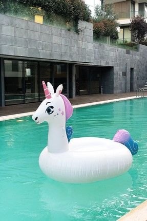 Arma House Pembe Ve Mor Renkli Sisme Unicorn Deniz Yatagi C 15 Fiyati Yorumlari Trendyol