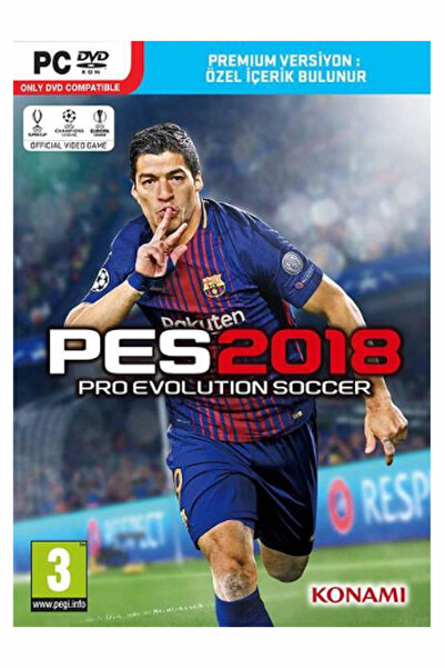 KONAMI Pc Pes 2018 Premium Versiyon