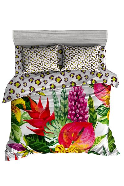 Helen George Milolii Double Duvet Cover Set