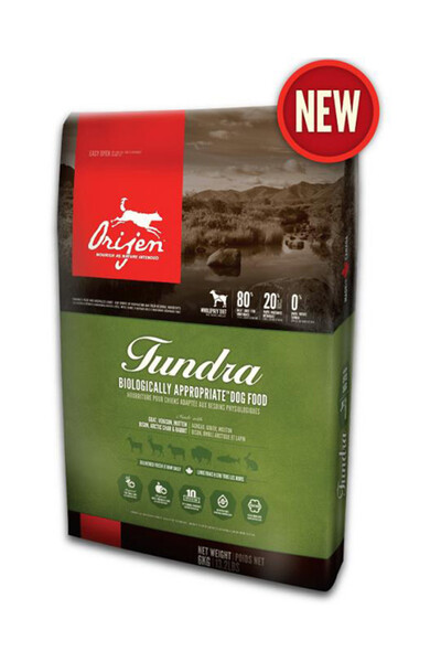 Orijen Tundra Tahılsız 7 Farklı Karışık Etli Köpek Maması 2 Kg