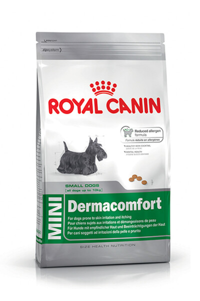 Royal Canin Mini Dermacomfort Küçük Irk Hassas Yetişkin Köpek Maması 2 kg