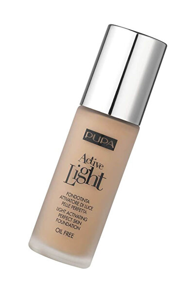 Pupa Milano Fondöten - Active Light Foundation 050 Golden Beige 8011607189120