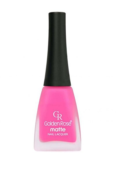 Golden Rose Mat Oje - Matte Nail Lacquer No: 21 8691190770211