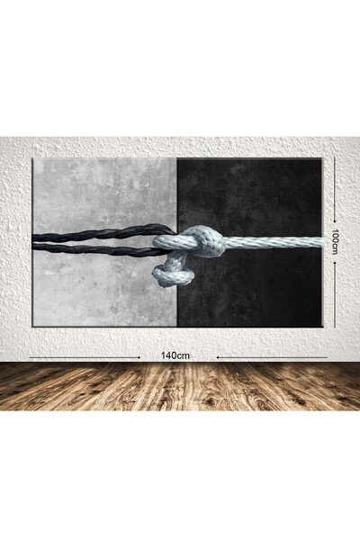 Tablo Center Dev Boyut Dekoratif Kanvas Tablo 100x140cm