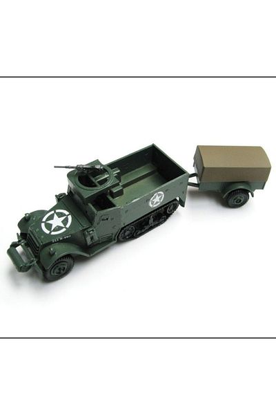 Airfix A02318 1/72 HALF TRACK M3 - STAFF CARRIER