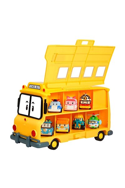 NECO TOYS حافلة مدرسية روبوكار بولي