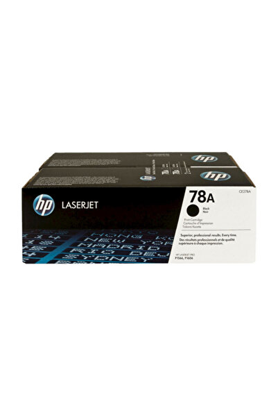 HP 78A CE278AD 2 τεμάχια τόνερ