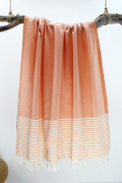 Bedinn Peshtemal Route Orange Pst068
