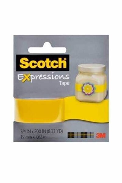 3M Скотч кольоровий декоративний стрічка зелений