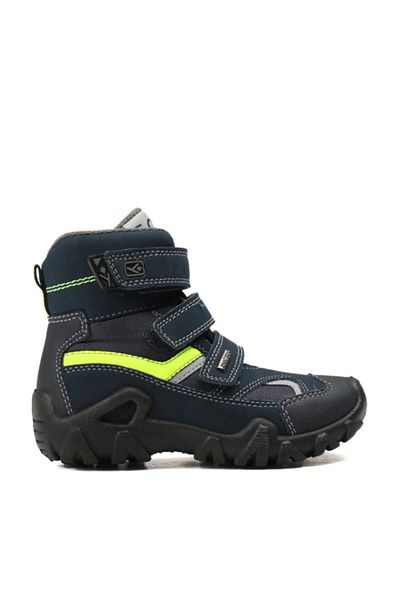 İmac Imac 64469 Model Navy Blue Children's Outdoor Boots - High Waist and Emblem